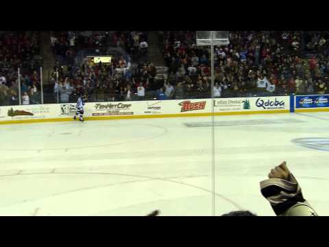 Jesse Schultz Shootout Goal 2-21-14