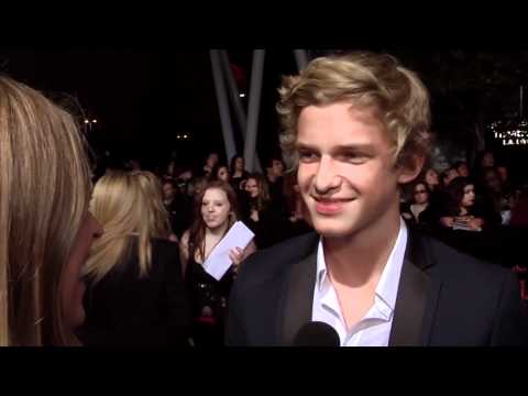 Cody Simpson Breaking Dawn Premiere Talks About Music, Videos and Dreams