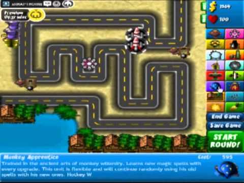 bloonstd4 - Sorry about the long delay for this video. The video wasn't playing correctly, so I had to reduce the quality on this video. The other parts have normal qual...