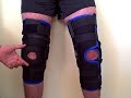DeRoyal Warrior Knee Brace Video - www.dme-direct.com