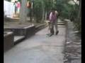 tony y hernan patinando