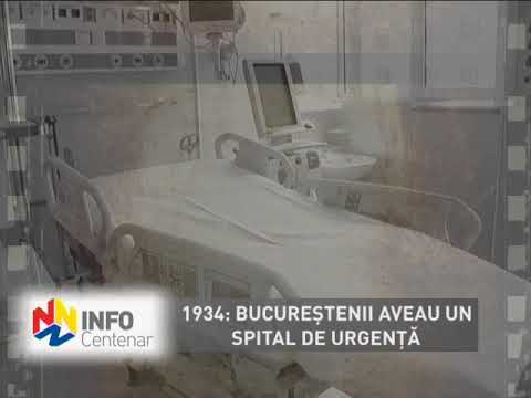 1934: Bucureştenii aveau un spital de urgenţă