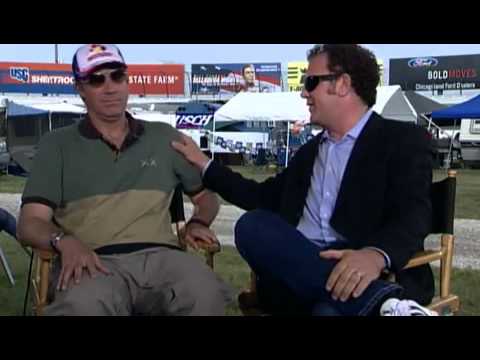 John C. Reilly - Will Ferrell and John C. Reilly interview each other and answer questions from viewers about their movie, Talladega Nights.