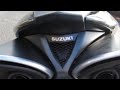 2008 Suzuki B-King Review - Break in on Hyw 509 Tacoma