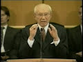 Gordon B Hinckley - emotional final Testimony Gordon B Hinckley - emotional final Testimony