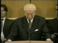 Gordon B Hinckley - emotional final Testimony