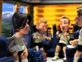 Tuer 21 - Best of EM 08 in der D11B-Kabine
