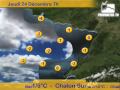 Bulletin Previmeteo.TV pour le Nord-Est