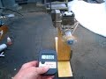 Tanaka 26CC reed and glow (nitro) conversion