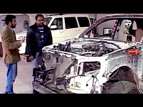 The arduous task of bullet-proofing newer versions of cars for 'netas'