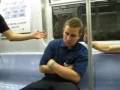 videos de lustiges U-Bahn happening