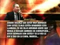 Alvaro Uribe utilizando lenguaje de sicario