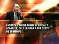 Alvaro Uribe utilizando lenguaje de sicario
