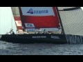 Louis Vuitton Trophy - Azzurra scores 2-0 shut out of Emirates Team New Zealand