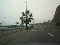 Peru Lima calles costa verde desde Chorrillos