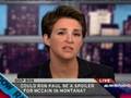 Ron Paul on Rachel Maddow
