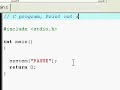 C program, print out a decimal using %d