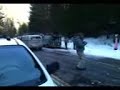 Flying pamper part 1 Shasta snow trip 12
