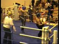 Ehsan Shafiq fights with Kick boxer  England (2005)