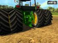 Farming Simulator John Deere 4440 Pulling