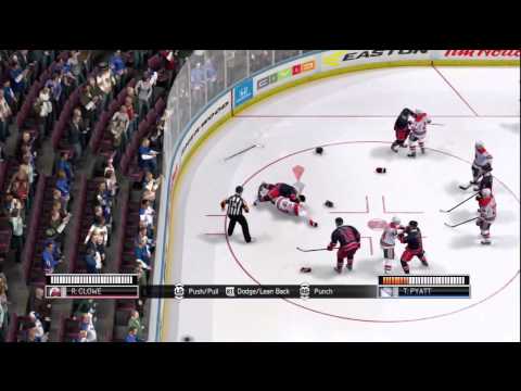 online game - First online game of the brand new Nhl 14 game on xbox 360.