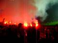 videos de Zagłębie Sosnowiec - Pogoń 8.11.2008r. oprawa Zagłębia1