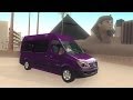 Mercedes-Benz Sprinter para GTA San Andreas vídeo 1