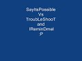 SayItsPossible Vs TroubLeShooT