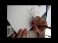 Desenhando um pesonagem do anime Bleach