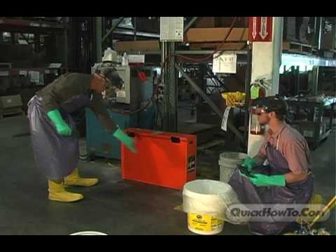how to clean battery leak