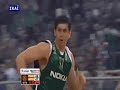 PANATHINAIKOS-SIENA 77-76 PANATHINAIKOS HIGHLIGHTS