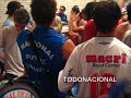 http://todonacional.piczo.com video con los bombos de la banda del parque en la previa al clasico