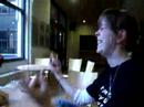 roos en tazz mediteren :P