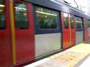 港鐵(前九鐵)SP1900(千九)列車駛離及駛入火炭(車)站