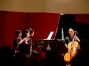 yukari nanami - flute/shiho nishimura - cello/noiko yabe - piano l.v. beethoven : trio op.11/c.reinecke : flute sonata 