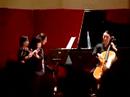 yukari nanami - flute/shiho nishimura - cello/noiko yabe - piano l.v. beethoven : trio op.11/c.reinecke : flute sonata 
