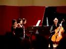 yukari nanami - flute/shiho nishimura - cello/noiko yabe - piano l.v. beethoven : trio op.11/c.reinecke : flute sonata 