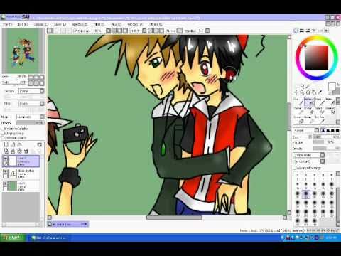pokemon yaoi