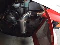 Ski Doo Rev 600 HO SDI with Big Core Barker Can LOUD!!