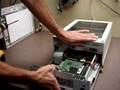 HP 9100C Glass Cleaning Process