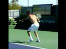 Tommy Haas practicing
