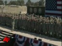 Raw Video: 250 Troops Re-enlist in Iraq Raw Video: 250 Troops Re-enlist in Iraq