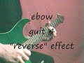 jamman ebow \"reverse\" jamman ebow \"reverse\"