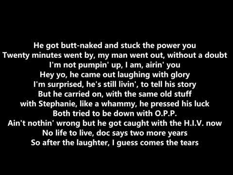 Wu Tang Clan - Tearz with lyrics