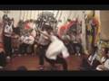 Prof. Guto e Mascote - Africanamente Capoeira Ango