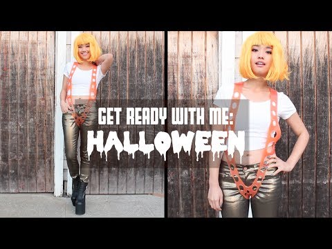 Leeloo Dallas • The Fifth Element Halloween Costume