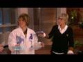 Steve Spangler's Shocking Experiment on Ellen 09/30/08