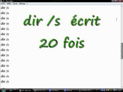 Comment Créer un Faux Virus qui Fait Croire Que l'Ordi se Détruit
