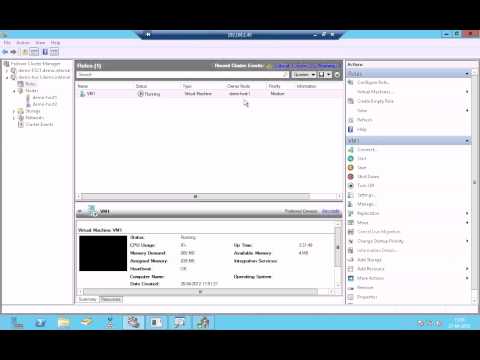 how to patch hyper-v cluster