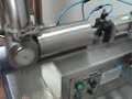 Linea compuesta por Marmita eléctrica, Agitador y llenadora electroneumática para viscosos. GQ Maquinaria Industrial Ltda. gyqmaquind@gmail.com . pwp.etb.net.co . Bogotá-Colombia. ... Marmita Agitador Llenadora 